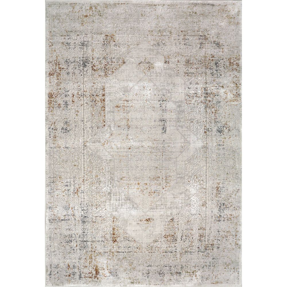Dynamic Rugs 3155-199 Renaissance 3.11 Ft. X 5.7 Ft. Rectangle Rug in Ivory/Multi